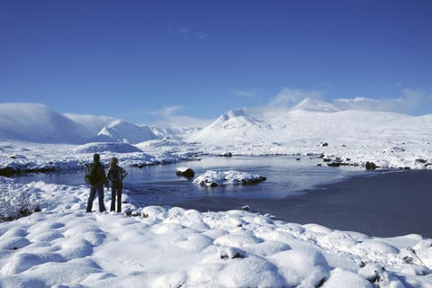 Winter in Scotland