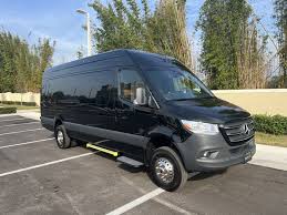 Mercedes Luxury Sprinter